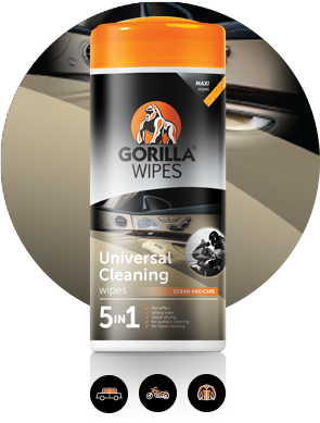 Gorilla Universal Cleaning Wipes  Gorilla Wipes nedves törlőkendő
